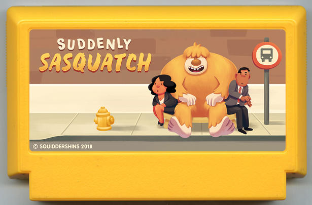 Suddenly Sasquatch cover