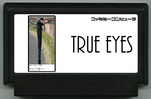 TRUE EYES cover