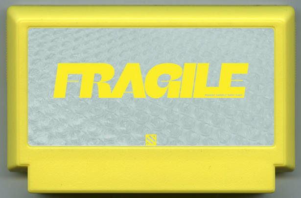 Fragile cover