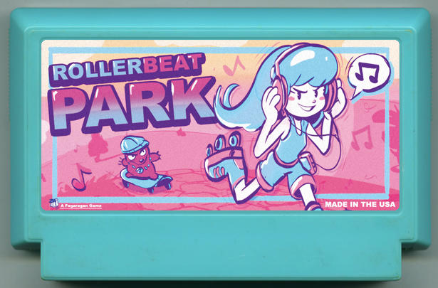 ROLLERBEAT PARK cover