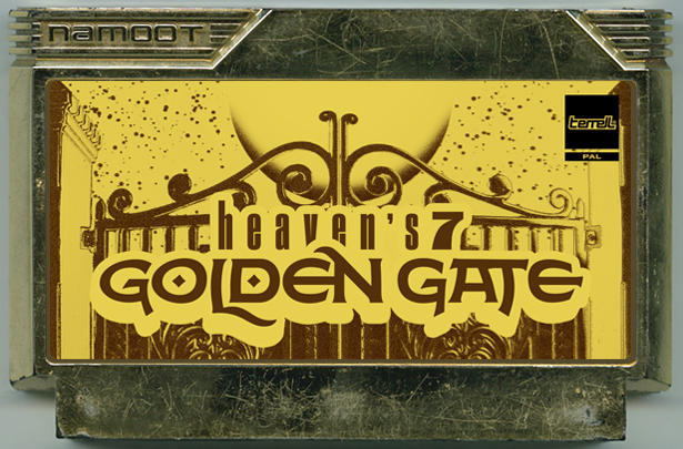 Heaven’s 7: Golden Gate cover