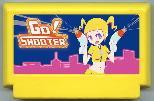 GO! SHOOTER cover