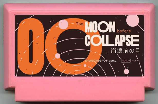 The Moon before Collapse™ cover