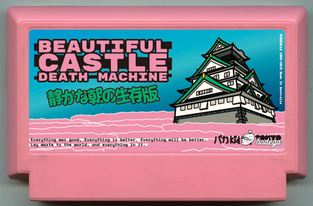 Beautiful Castle Death Machine: A quiet morning survival version cover