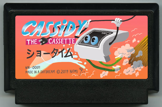 Cassidy the Cassette ショータイム