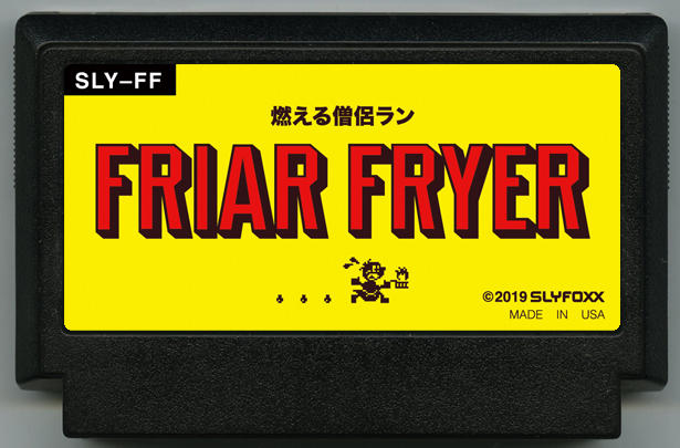 Friar Fryer cover