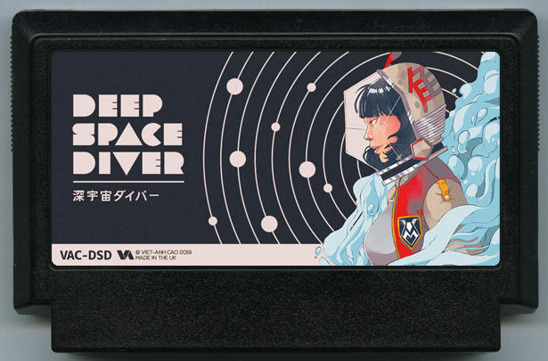 Deep Space Diver cover