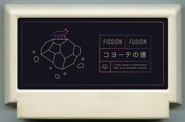 FISSION / FUSION cover