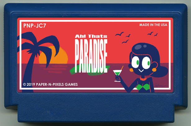 Ah! Thats Paradise cover