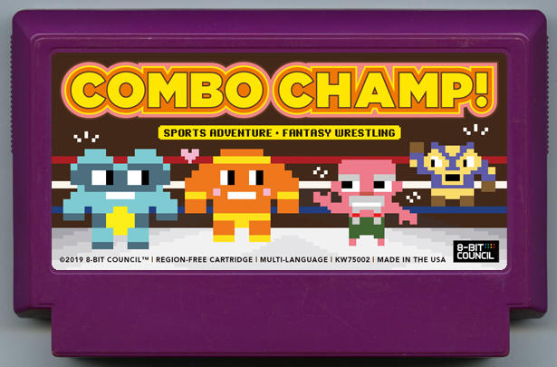 Combo Champ! cover