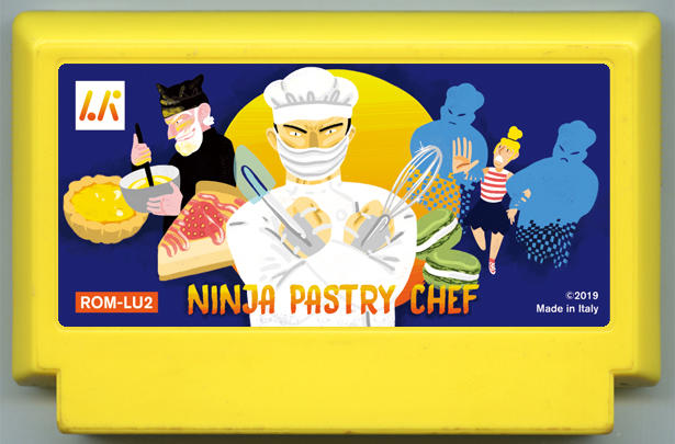 Ninja Pastry Chef