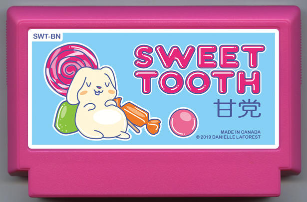 Sweet Tooth cover