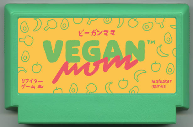 Vegan Mom cover