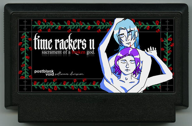 TIME RACKERS II: Sacrament of a Broken God cover