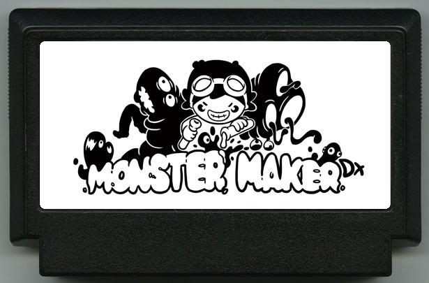 Monster Maker DX cover