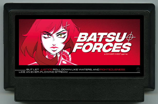 BATSU FORCES cover