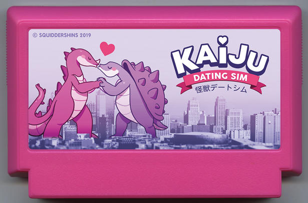 Kaiju Dating Sim cover