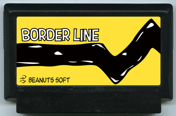 BORDER LINE cover