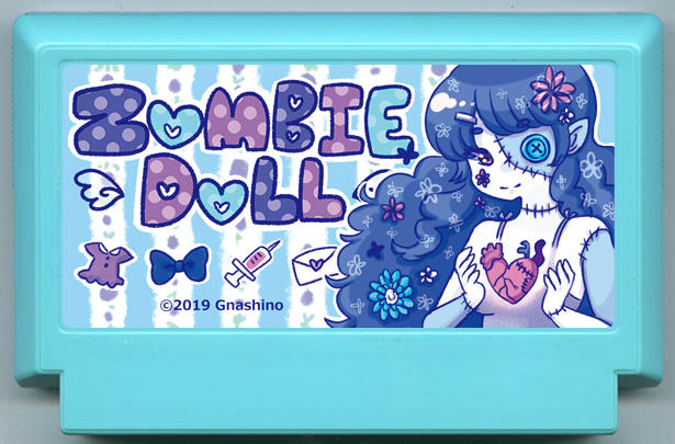 ZOMBIE DOLL cover