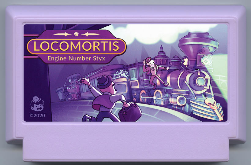 Locomortis: Engine Number Styx cover