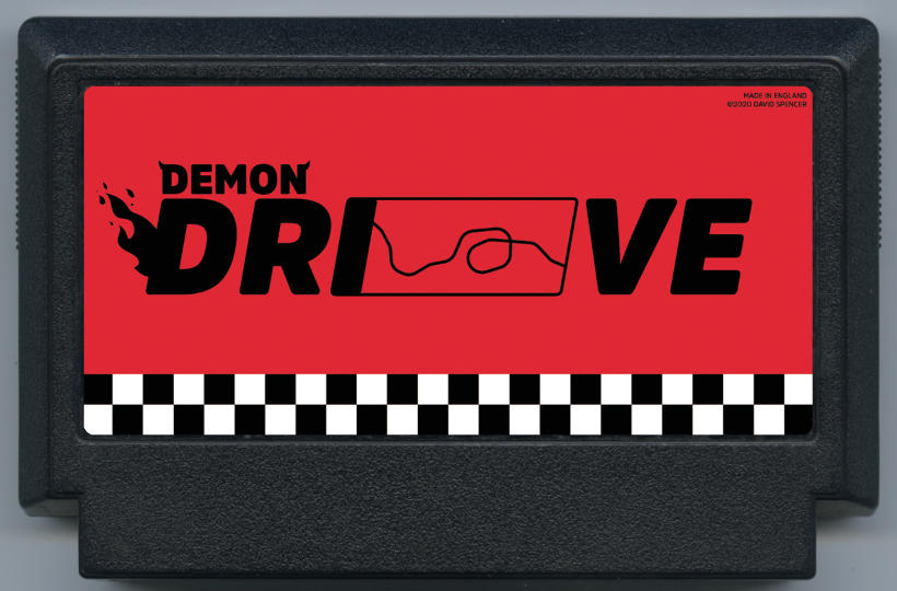 Demon Drive cover