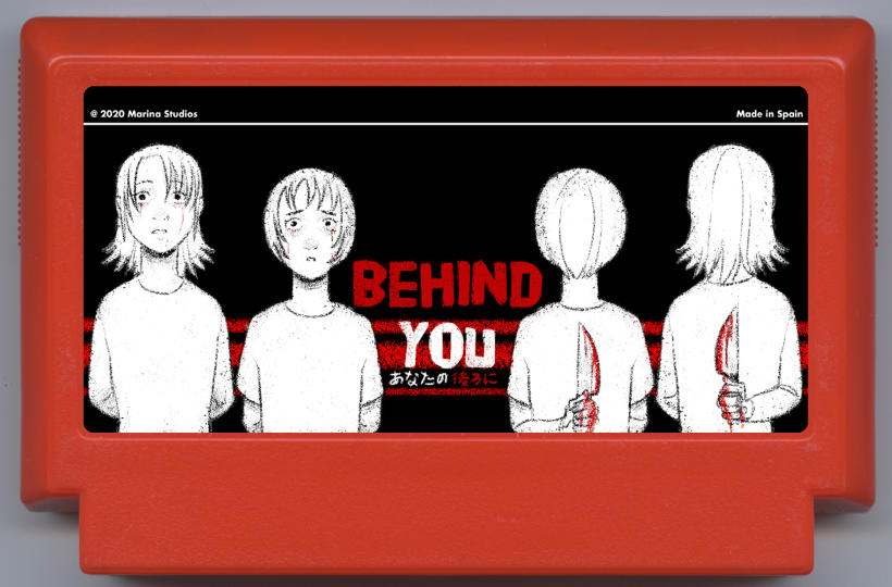 Behind You cover