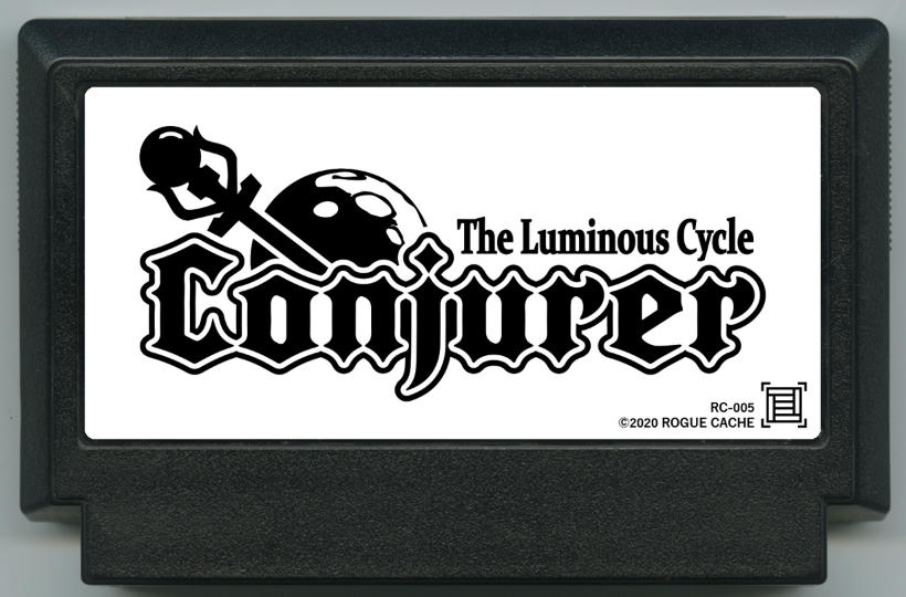 The Luminous Cycle: Conjurer cover