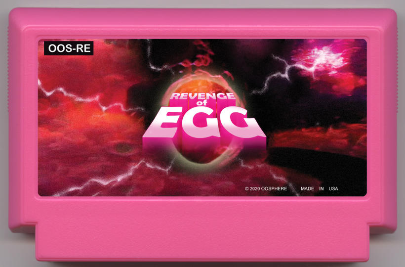 Revenge of Egg cover