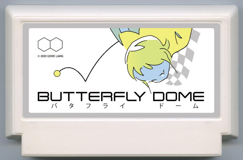 BUTTERFLY DOME cover