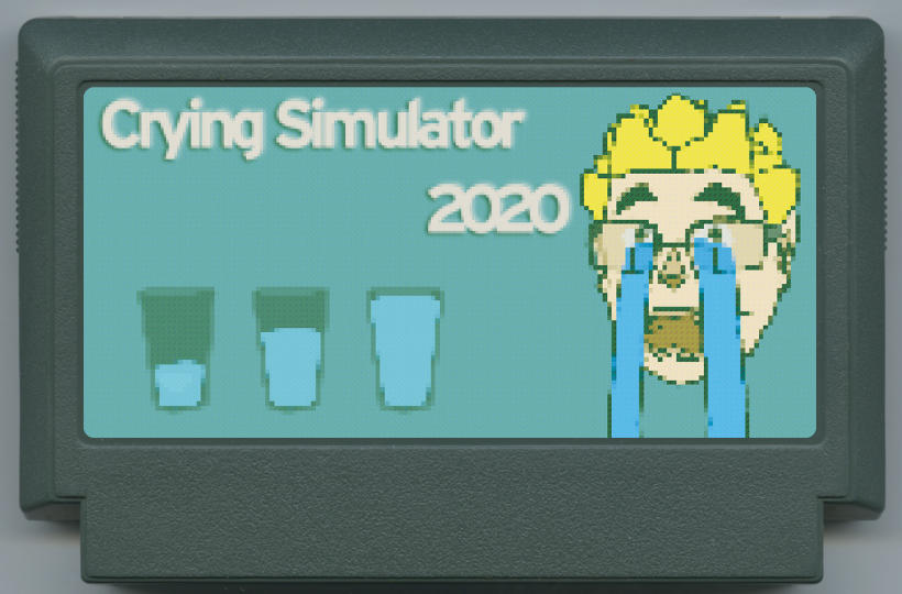 Crying Simulator 2020 cover