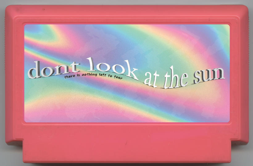 dont look at the sun