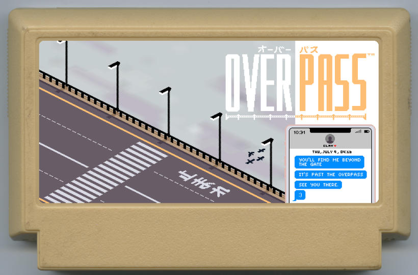 OVERPASS cover