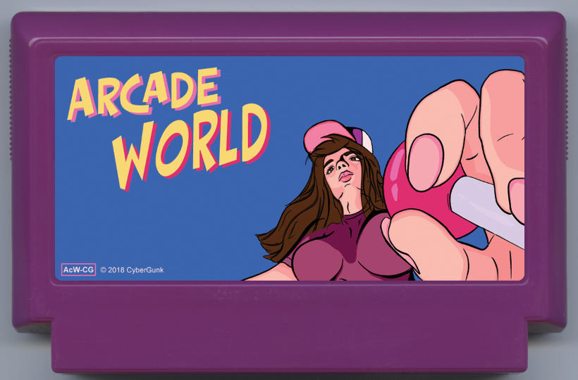 Arcade World cover