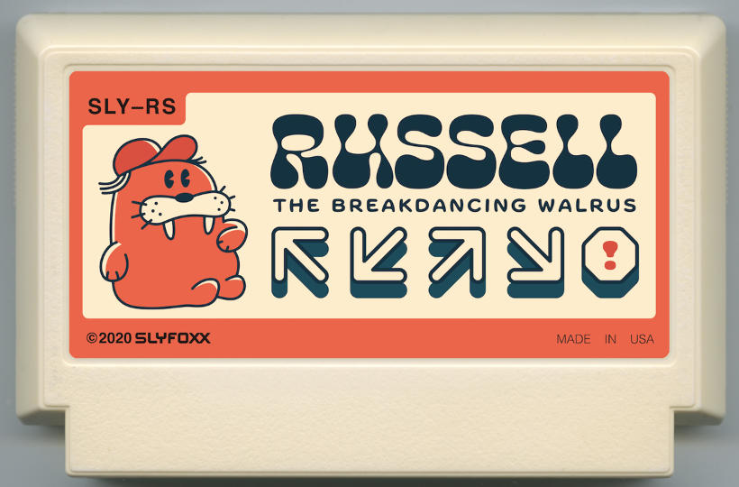 Russell: The Breakdancing Walrus cover