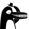 PENGUIN PRIVATE EYE logo