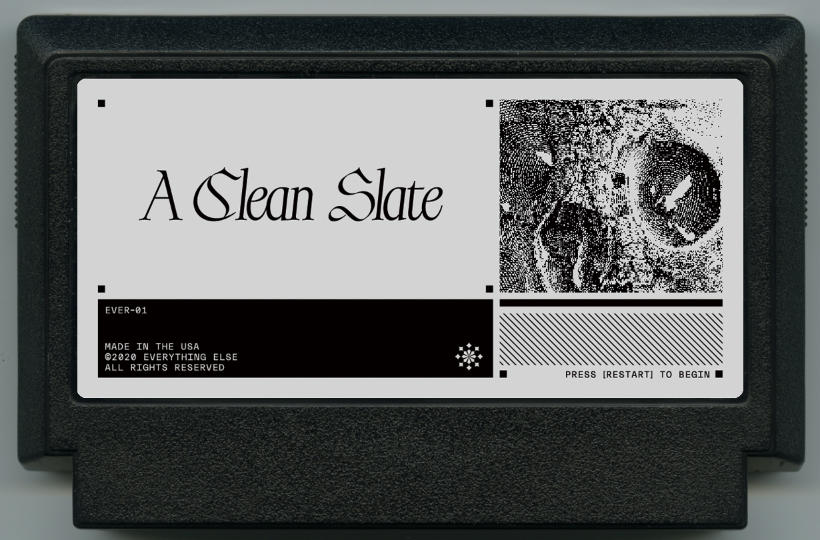 A Clean Slate cover