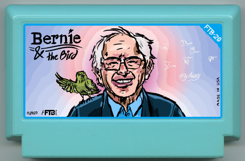 Bernie & the Bird cover