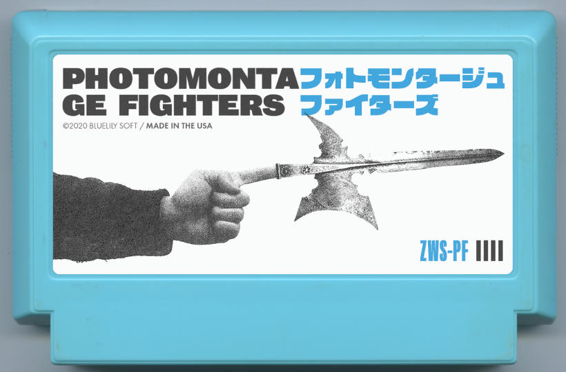 Photomontage Fighters cover