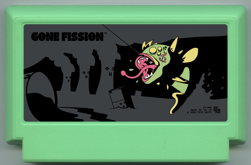 Gone Fission cover