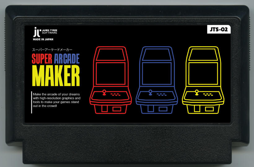 Super Arcade Maker cover