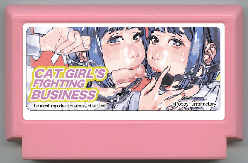 Cat Girl's Fighting Business cover