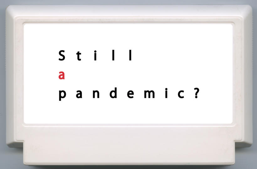 Still a pandemic? cover