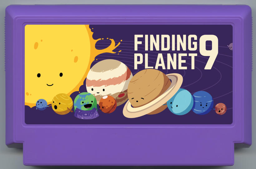 Finding Planet 9 cover