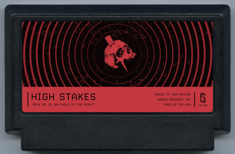 High Stakes cover