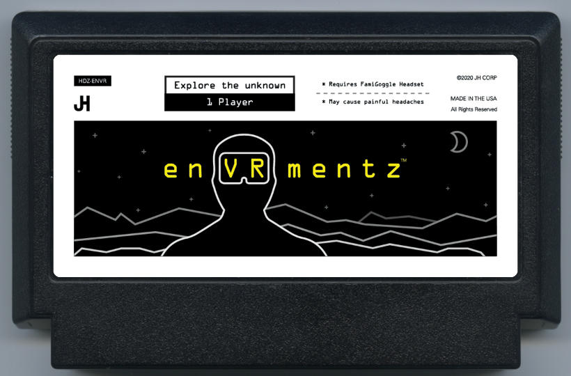 enVRmentz cover