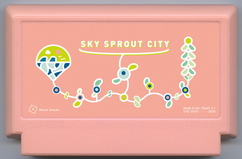 SKY SPROUT CITY cover