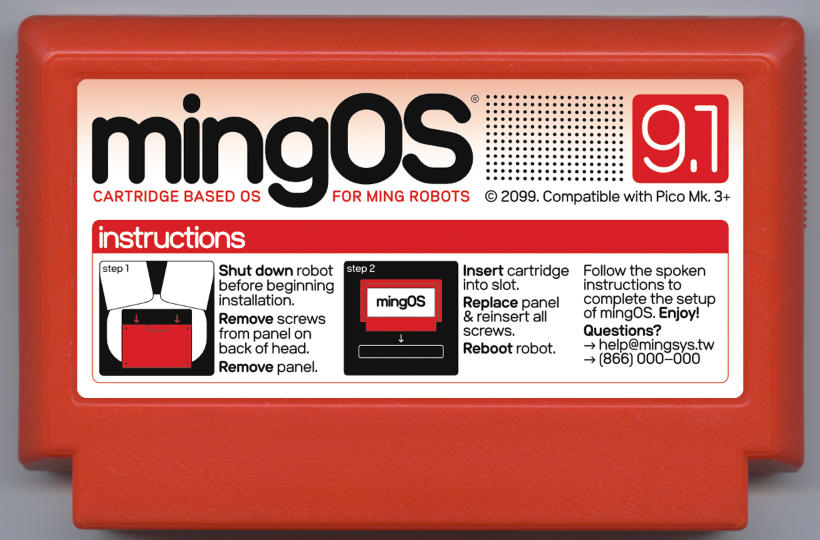 mingOS 9.1 cover