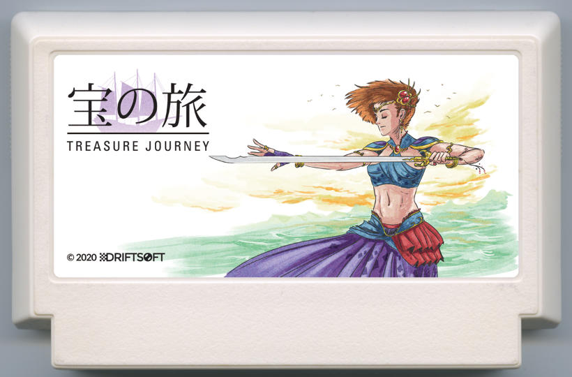 Treasure Journey cover