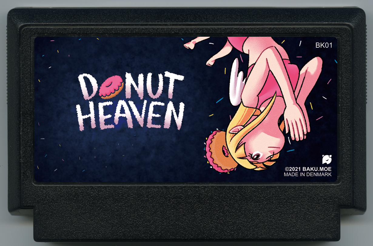 DONUT HEAVEN cover