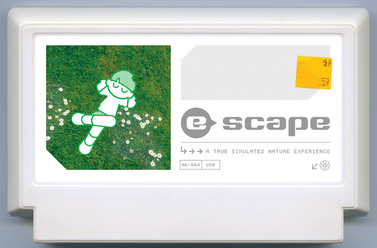 e-scape cover